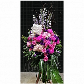 OP96  Hong Kong Grand Opening Flower Basket Stand  OP96  Hong Kong Grand Opening Flower Basket Stand